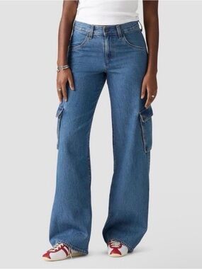 Levi’s Super Low Cargo Jeans